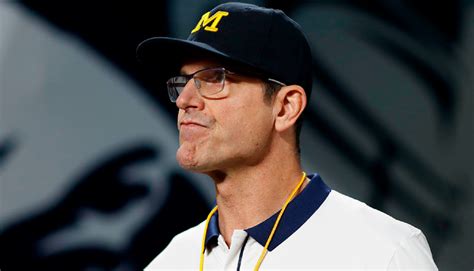 harbaugh investigation|big 10 sign stealing scandal.